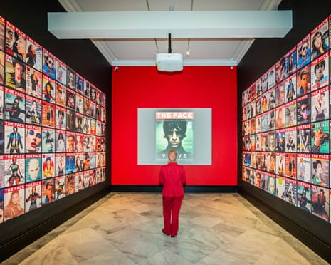 The Face Magazine: Culture Shift at the National Portrait Gallery, London.