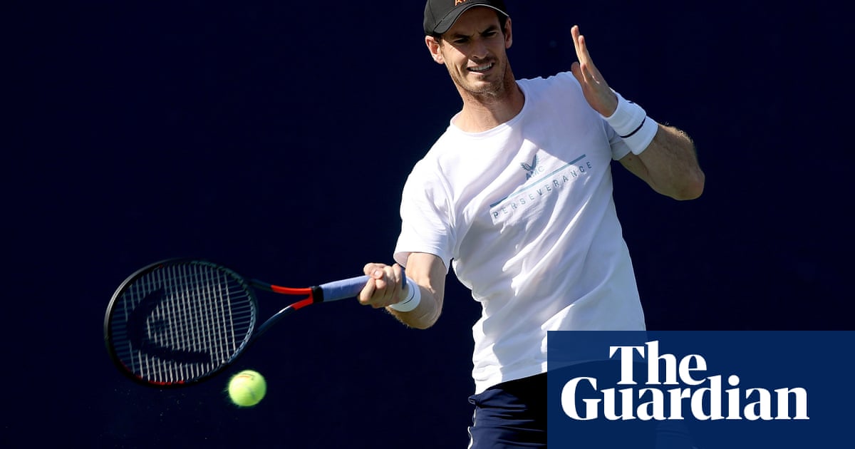 Andy Murray shrugs off Covid-19 worries to focus on US Open campaign