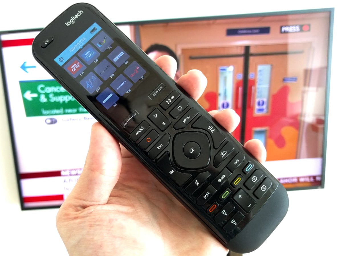 Logitech Harmony Elite review: easy use remote that charge of your home | Gadgets | The Guardian