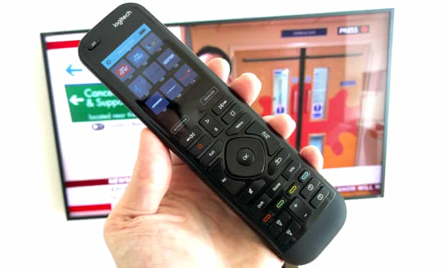 Logitech Harmony Elite Review Easy To Use Remote That Takes Charge Of Your Home Gadgets The Guardian Logitech Harmony Elite Review Easy To Use Remote That Takes Charge Of Your Home Gadgets The Guardian