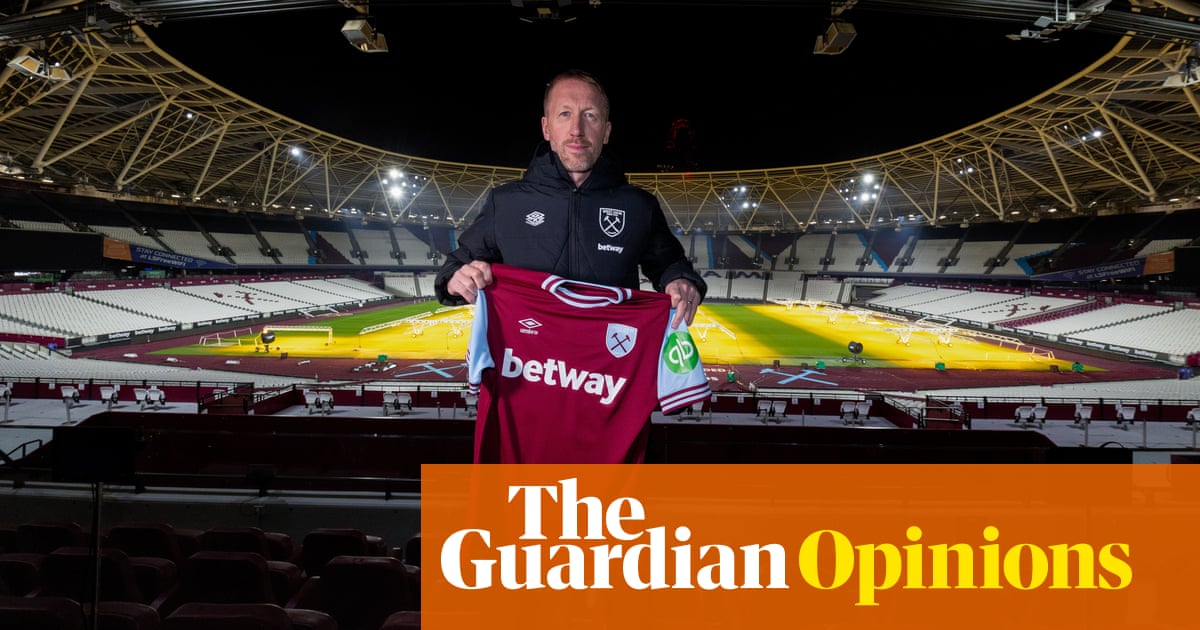 Graham Potter’s task is to put human heart back in West Ham’s gormless machine | Jonathan Liew Graham Potter’s task is to put human heart back in West Ham’s gormless machine | Jonathan Liew