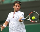 Cameron Norrie battles back from set down to stun 12th seed Frances Tiafoe at Wimbledon