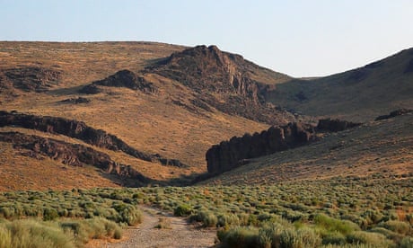 The Thacker Pass in northern Nevada.