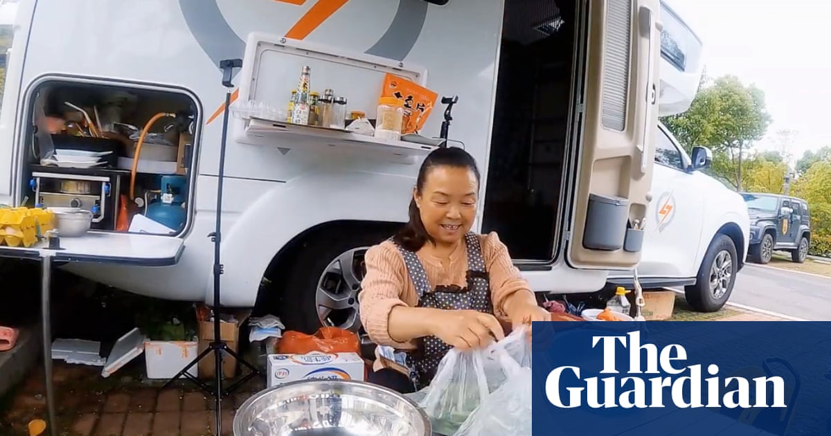‘My life is wonderful on the road’: the Chinese woman who broke the mould