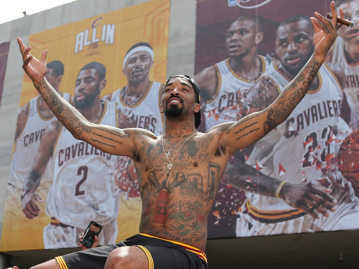 Jr Smith Dunk