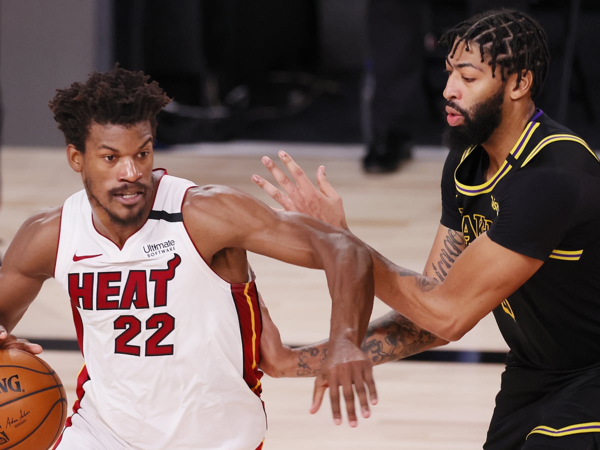 Heat Edge Lakers Behind Another Butler Masterpiece To Stay Alive In Nba Finals Sport The Guardian