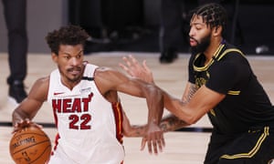 Heat Edge Lakers Behind Another Butler Masterpiece To Stay Alive In Nba Finals Sport The Guardian
