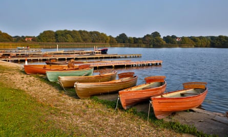 Hornsea Mere, the largest lake in all four Yorkshires.