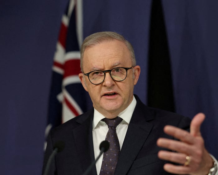 Albanese to compare pivotal moment in AI to renewable energy transition as he outlines approach