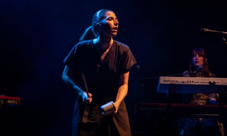 ‘We do have to do things my way’ … Aldous Harding performing at Brighton Dome.