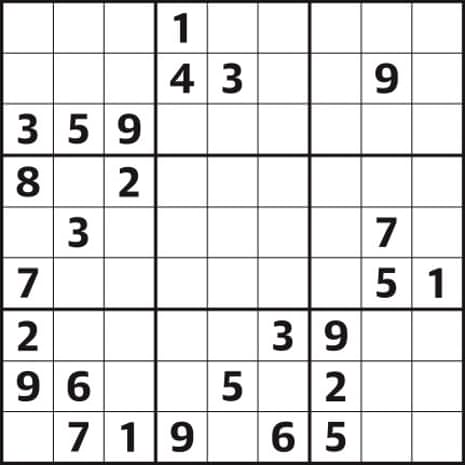 Sudoku Não Consecutivo - Extremo - Volume 5 - 276 Jogos
