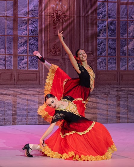 The Nutcracker by New English Ballet Theatre.