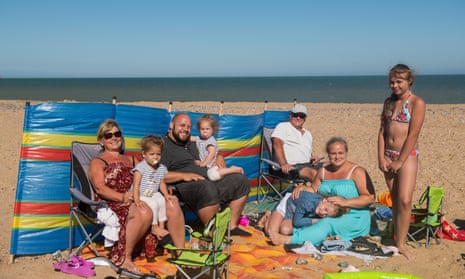 Nudist Group Picnic - A day in the life of a British beach: from fishermen at dawn to midnight  kisses | Society | The Guardian