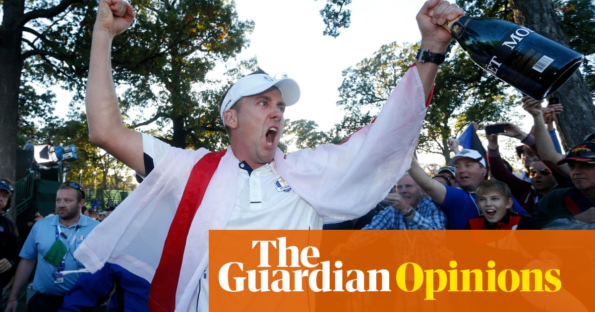 Fair-weather golf fans are welcome: this weekend the Ryder Cup rules the world | Max Rushden