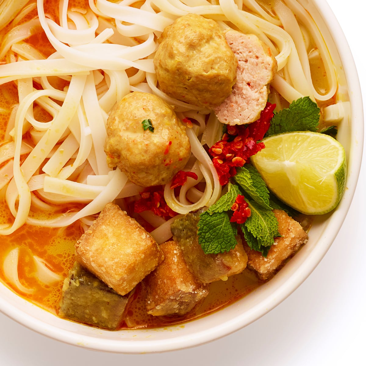 How To Cook The Perfect Laksa Recipe Food The Guardian