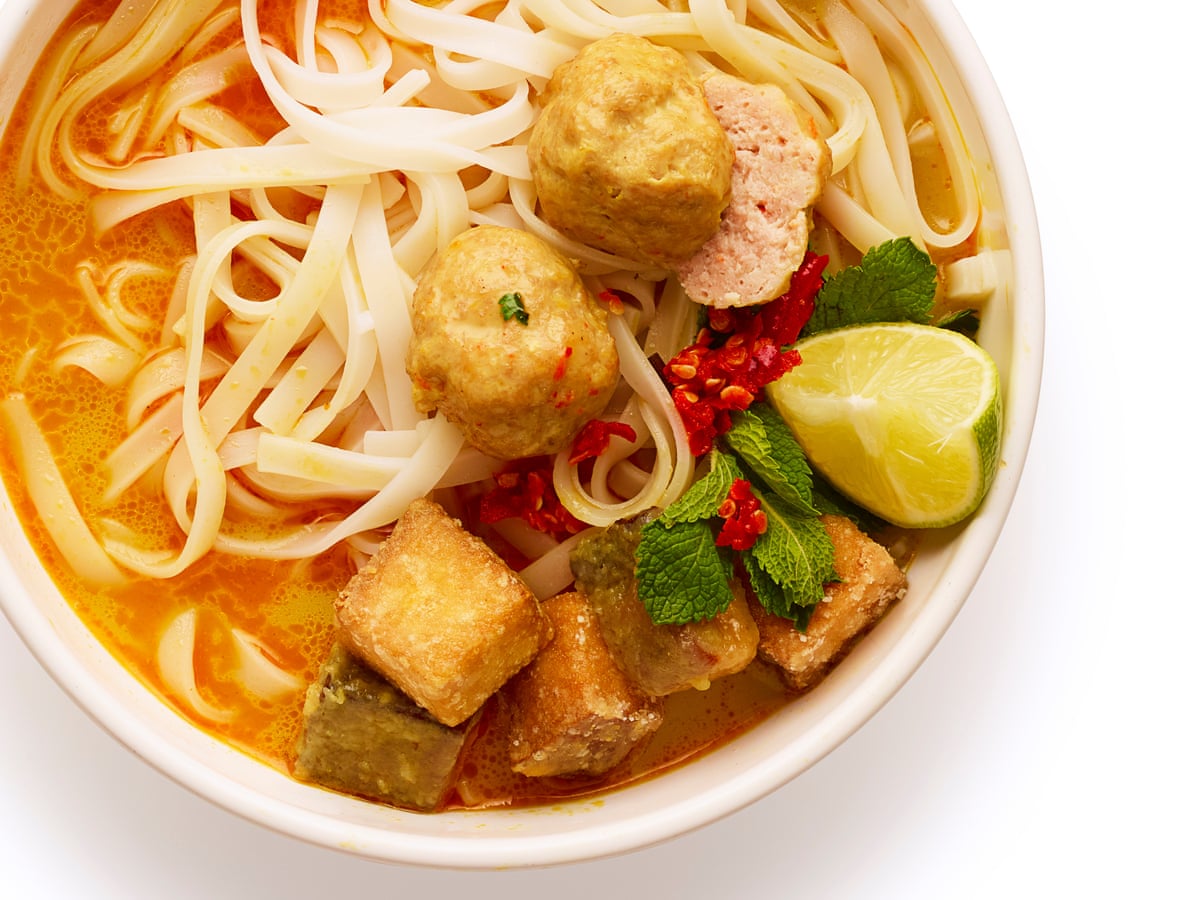 How To Cook The Perfect Laksa Recipe Food The Guardian