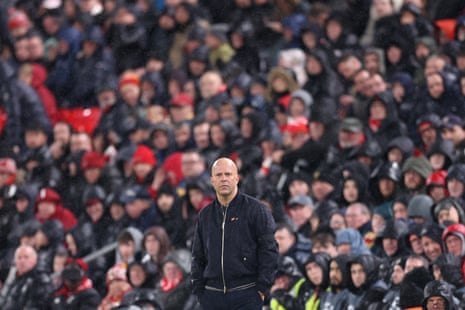 Slot’s misplaced positivity does not tally with harsh reality of Liverpool’s season | Andy Hunter