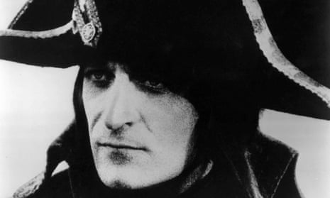 Albert Dieudonné as Napoleon in Abel Gance’s magnificent 1927 epic.