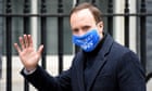 UK coronavirus live: Matt Hancock says batch testing for first 800,000 doses of vaccine completed