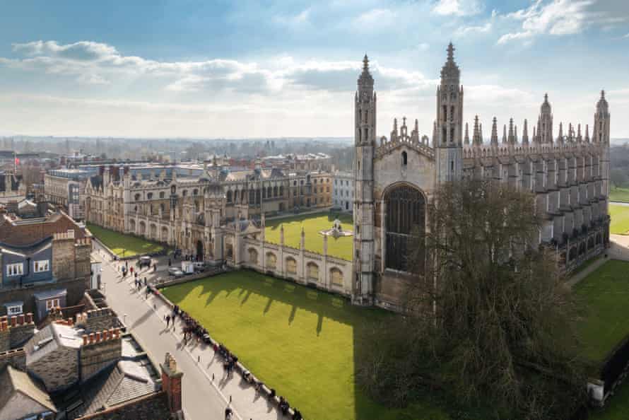 King’s College chapel, Cambridge University.
