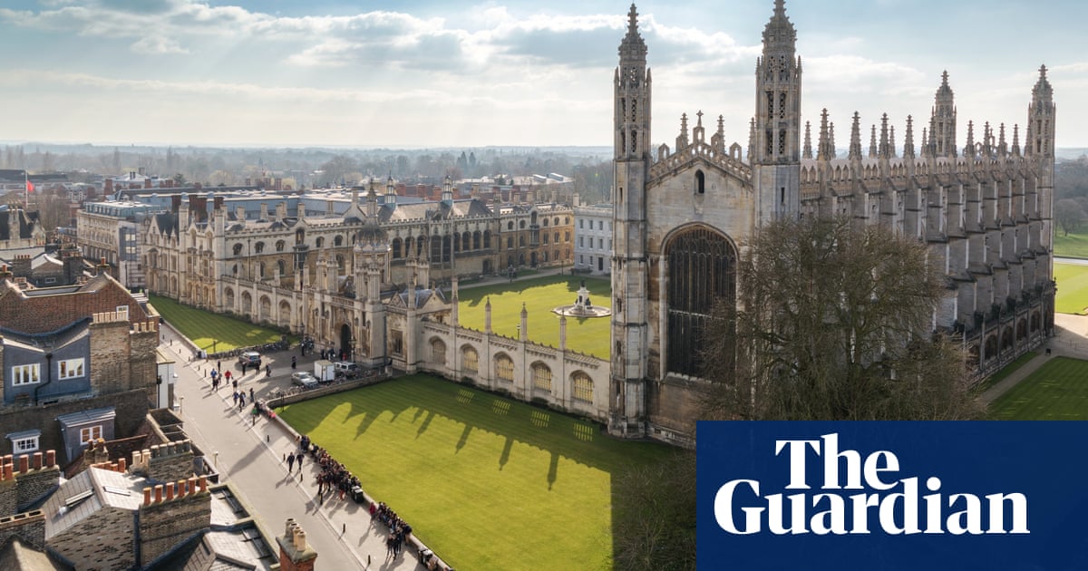 University Guide 2020 University Of Cambridge Education The