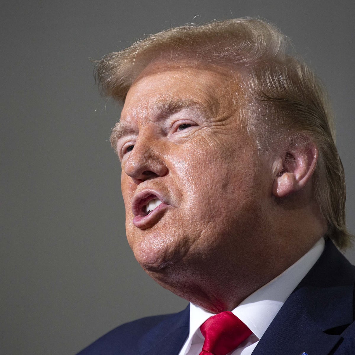 Angry Donald Trump Calls On Governors To Dominate George Floyd Protests Donald Trump The Guardian