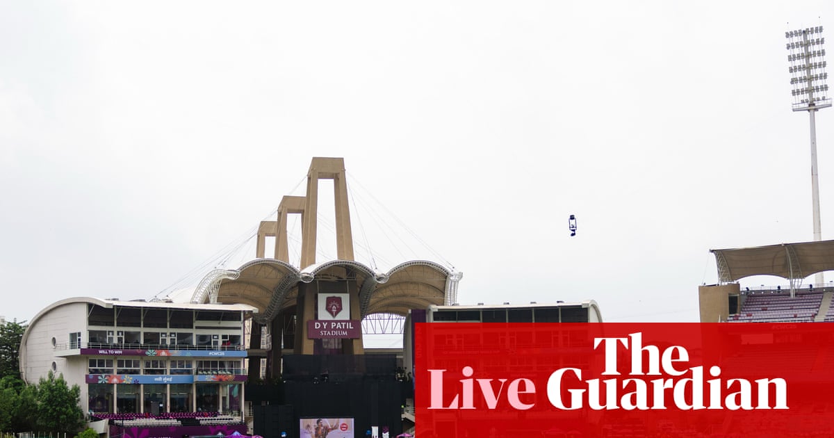 India v Australia: Women’s Cricket World Cup semi-final – live