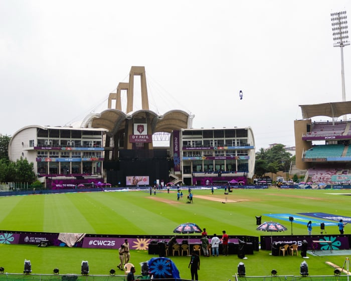 India v Australia: Women’s Cricket World Cup semi-final – live