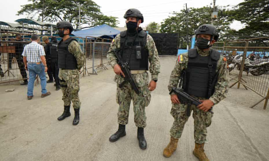 Ecuador: 68 inmates killed and 25 injured in latest prison massacre | Ecuador | The Guardian