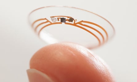 The smart contact lens