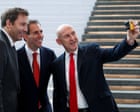 Chancellor John Healey says banks are part of ‘jewel in the crown’ of UK economy, amid budget tax speculation – business live