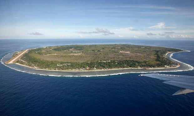 The tiny island nation of Nauru