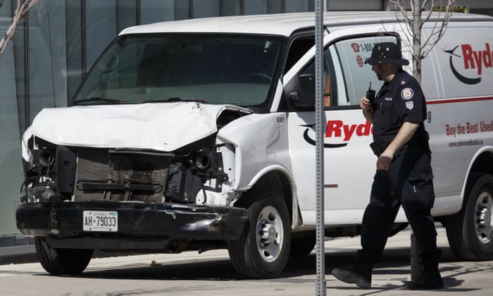 Toronto Suspect Named As Alek Minassian After Van Hits Pedestrians
