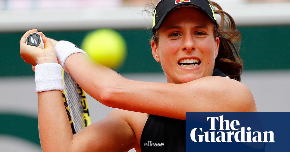 Konta drawn against Gauff and Murray to play Wawrinka at French Open