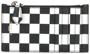 Wallet, £365, by Givenchy, from farfetch.com.