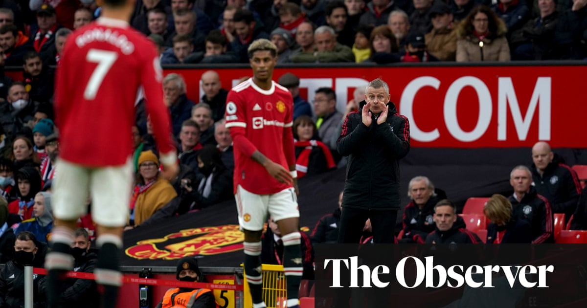 Ole Gunnar Solskjær admits ‘this isn’t how I want us to play’ after City defeat