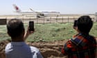 Chinese plane with 133 people onboard crashes in Guangxi province