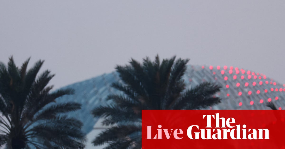 F1 Abu Dhabi Grand Prix: qualifying updates for the season finale live