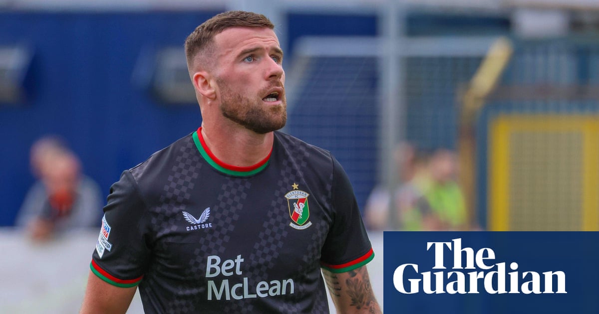 Glentoran investigate footage allegedly showing player at rally linked to New IRA