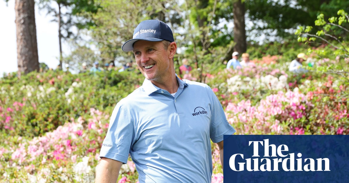 ‘You have to have a bit of heartache’: Justin Rose on his bid to avoid being Masters nearly man