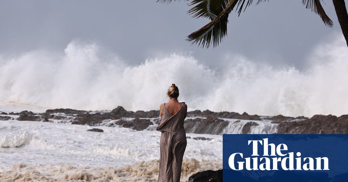 Is climate change supercharging Tropical Cyclone Alfred as it powers towards Australia? | Tropical Cyclone Alfred | The Guardian