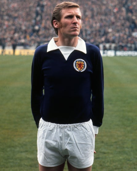 Billy McNeill won 29 caps for Scotland but played 822 games for Celtic.