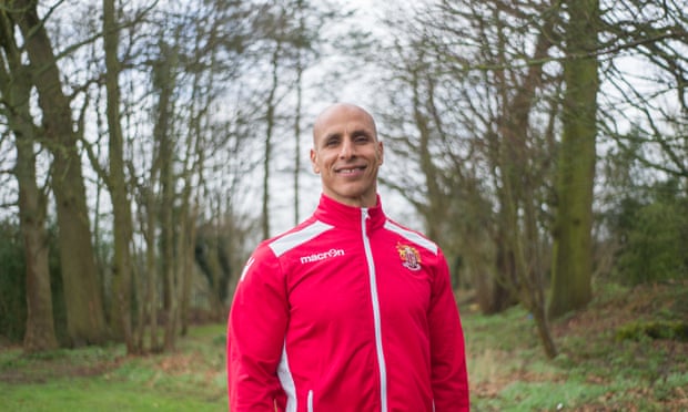 Dino Maamria, manager of Stevenage