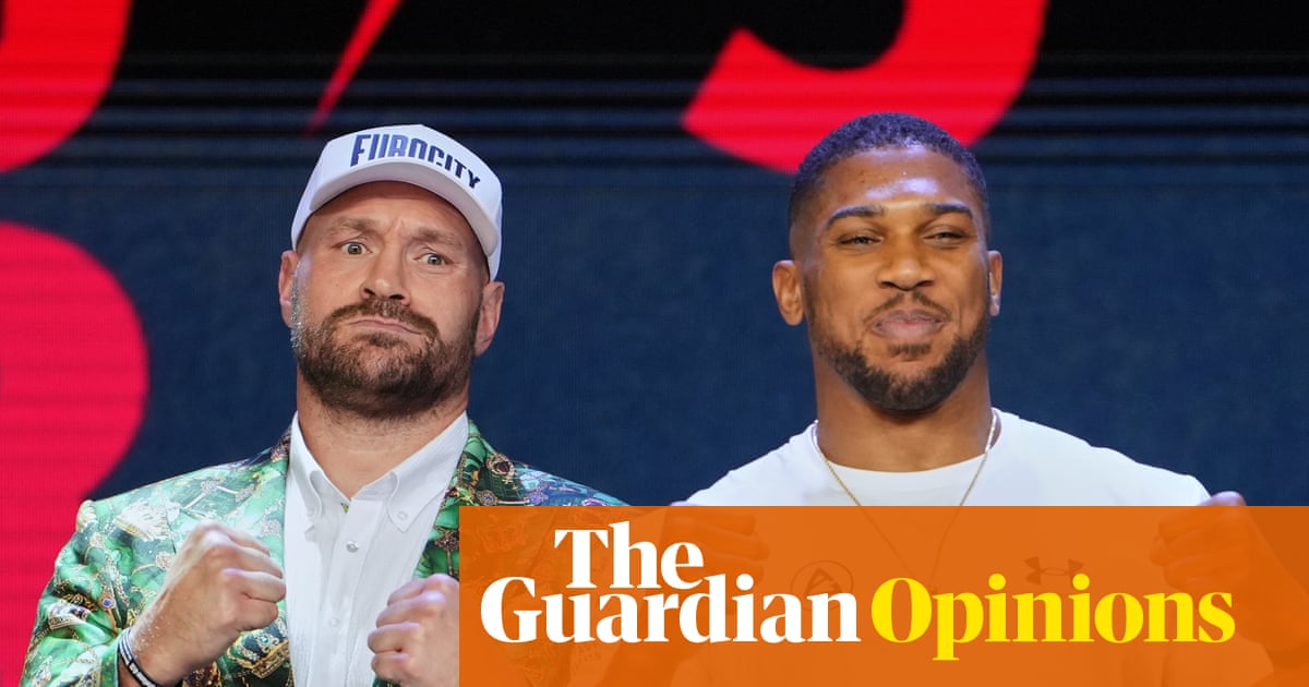 Is Fury v Joshua about meritocratic sporting excellence or just algorithmic celebrity power? | Jonathan Liew