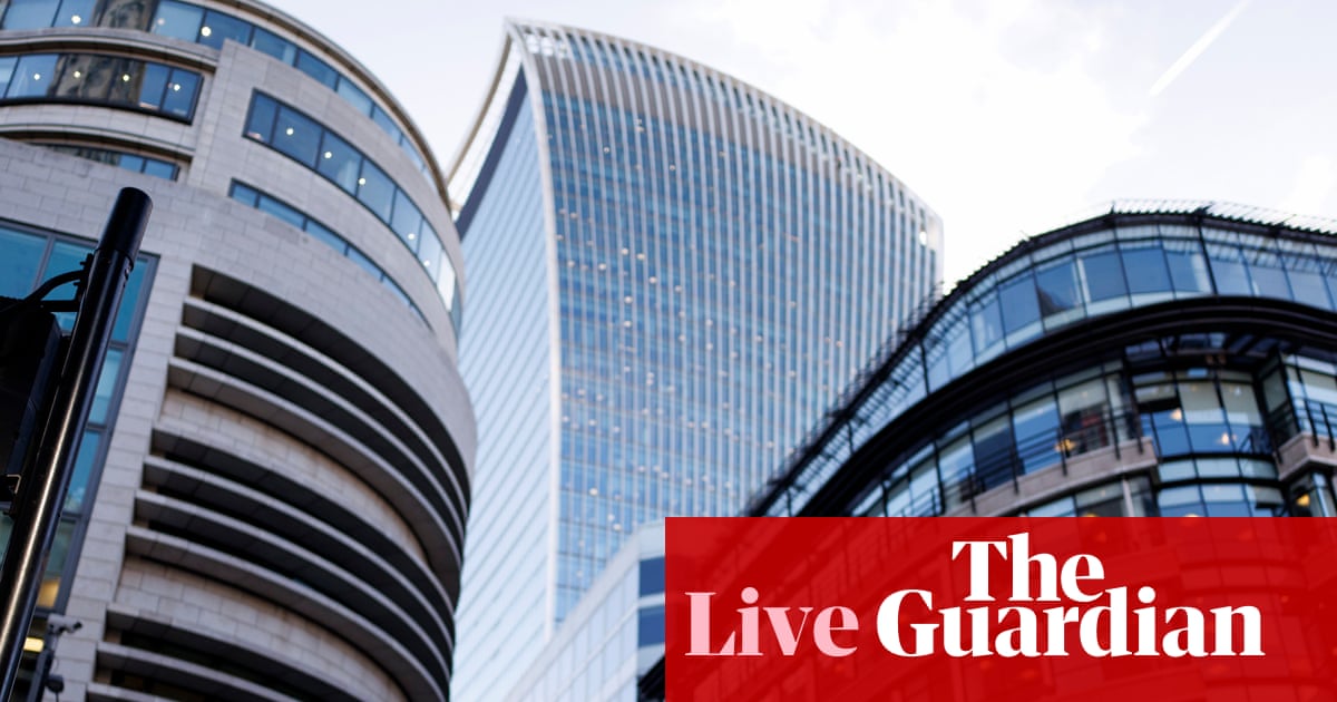 UK 30-year borrowing costs hit highest since 1998 amid oil price surge and political uncertainty - business live