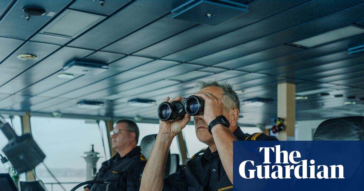 ‘There are hundreds in the Baltic’: tracking Russia’s ‘shadow fleet’ of oil tankers