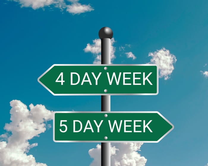 Four-day work week? Six weeks of holidays? Australians have a choice about how to bank productivity gains