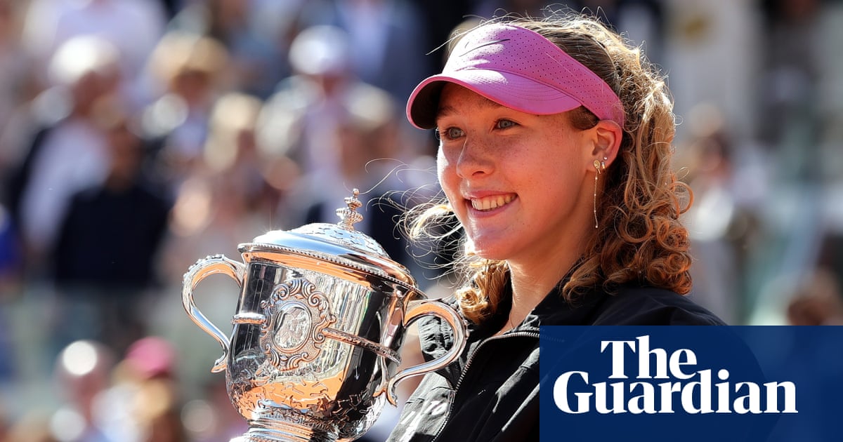 Andreeva comes of age with French Open triumph over qualifier Chwalinska