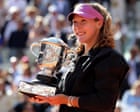 Andreeva comes of age to win French Open and end Chwalinska fairytale