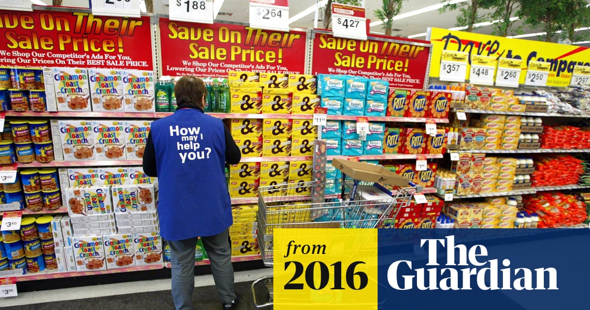 Can Walmart's food labels make a dent in America's $29bn food waste  problem?, Guardian sustainable business